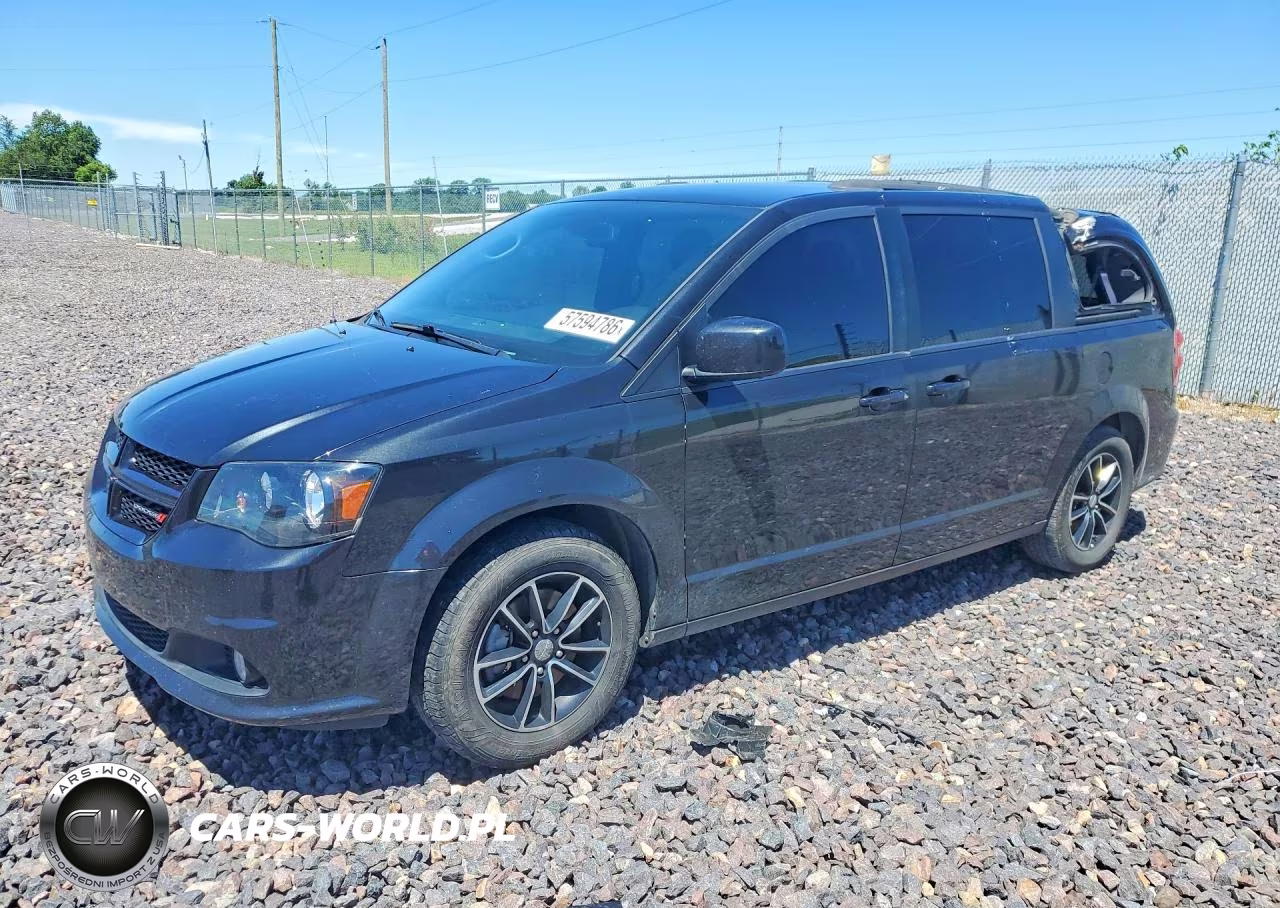 2018 Dodge Grand Caravan Gt – zdjęcie 1 z 13