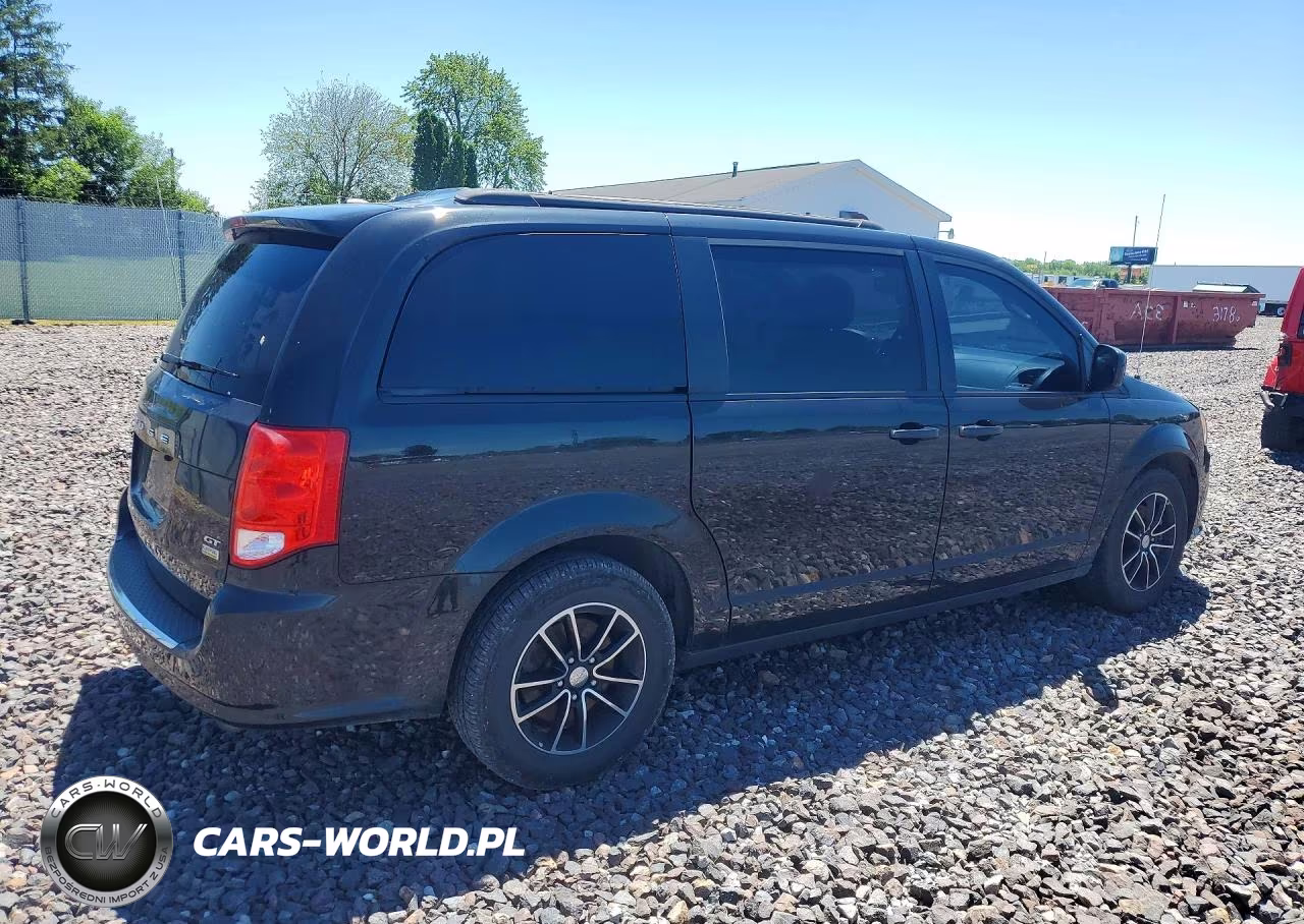 2018 Dodge Grand Caravan Gt VIN:2C4RDGEG7JR345527 - 3