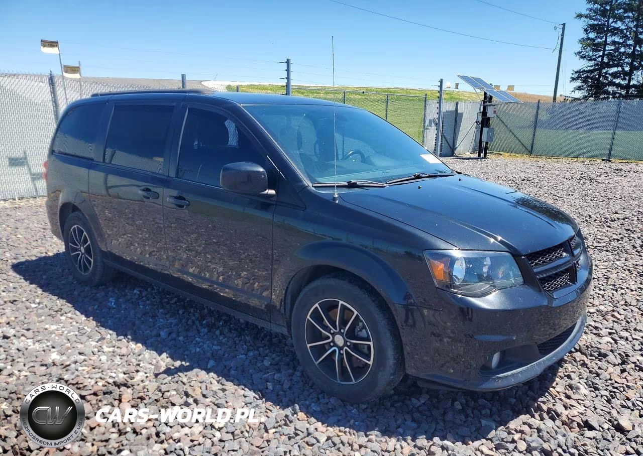 2018 Dodge Grand Caravan Gt VIN:2C4RDGEG7JR345527 - 4