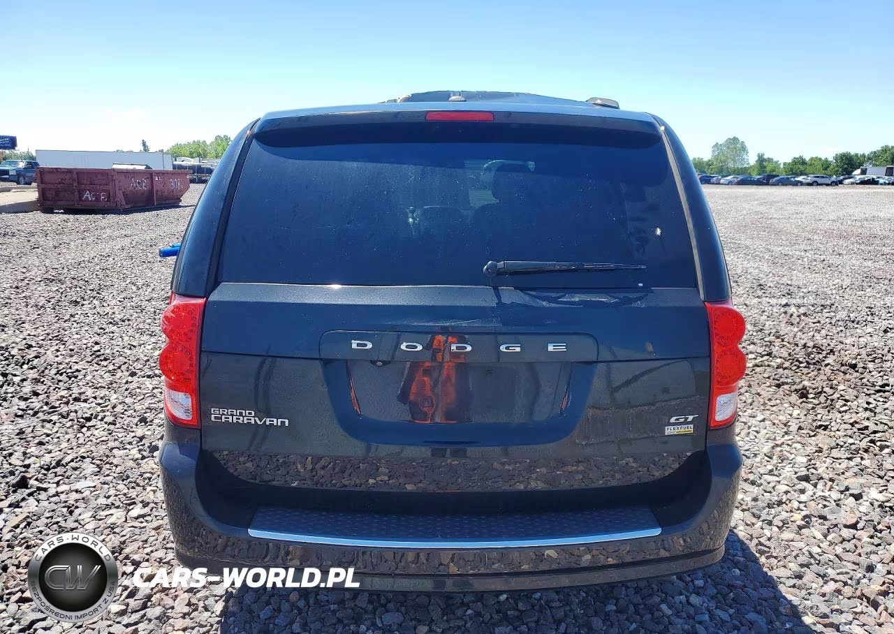 2018 Dodge Grand Caravan Gt VIN:2C4RDGEG7JR345527 - 6