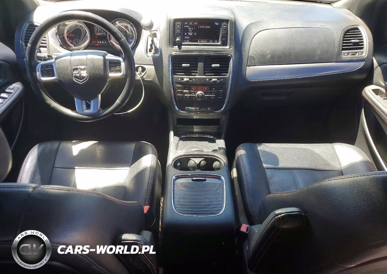 2018 Dodge Grand Caravan Gt VIN:2C4RDGEG7JR345527 - 8