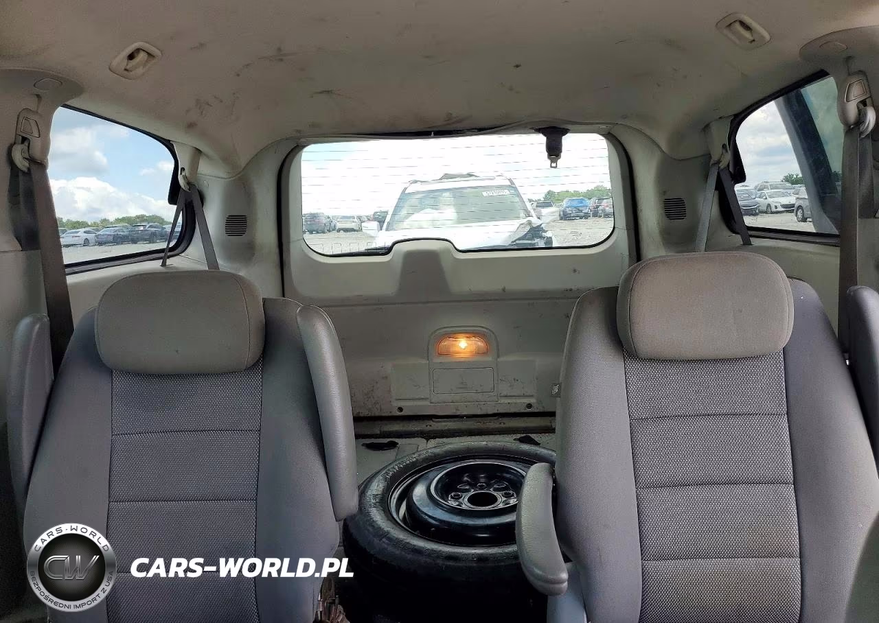 2009 Dodge Grand Caravan Se VIN:2D8HN44E49R687148 - 10