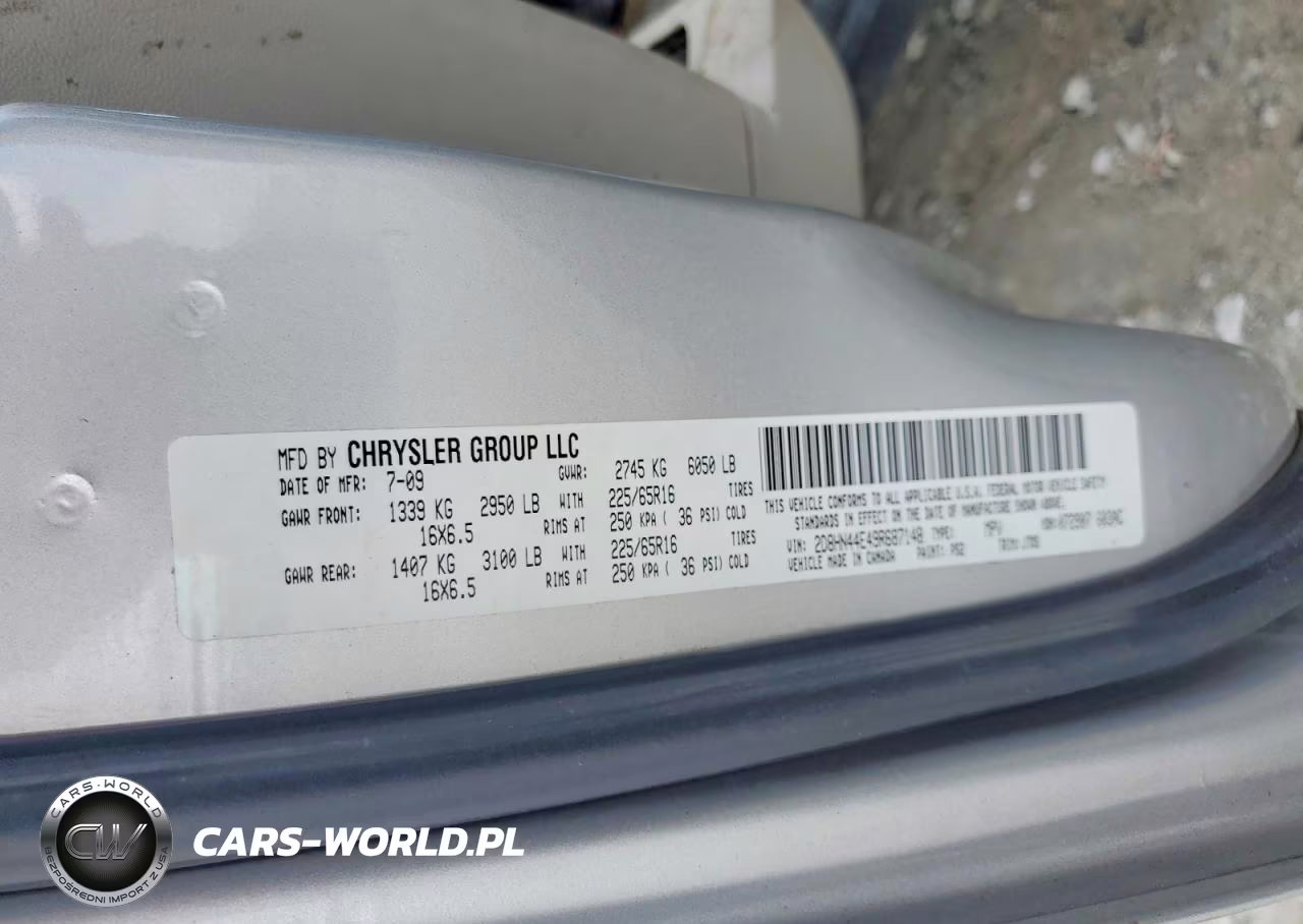 2009 Dodge Grand Caravan Se VIN:2D8HN44E49R687148 - 13