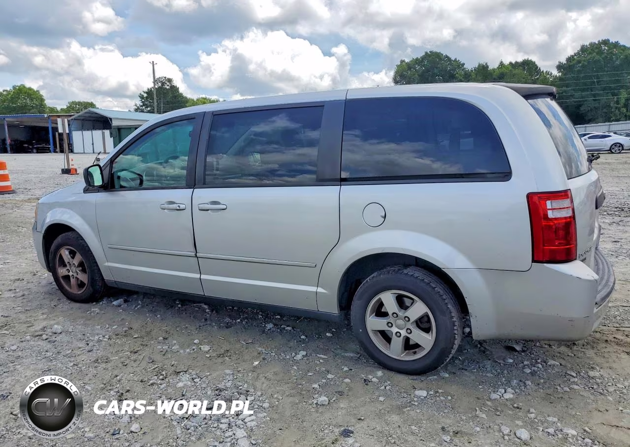 2009 Dodge Grand Caravan Se VIN:2D8HN44E49R687148 - 2