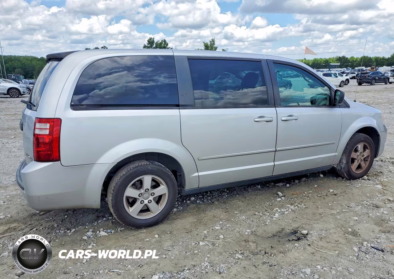 2009 Dodge Grand Caravan Se VIN:2D8HN44E49R687148 - 3
