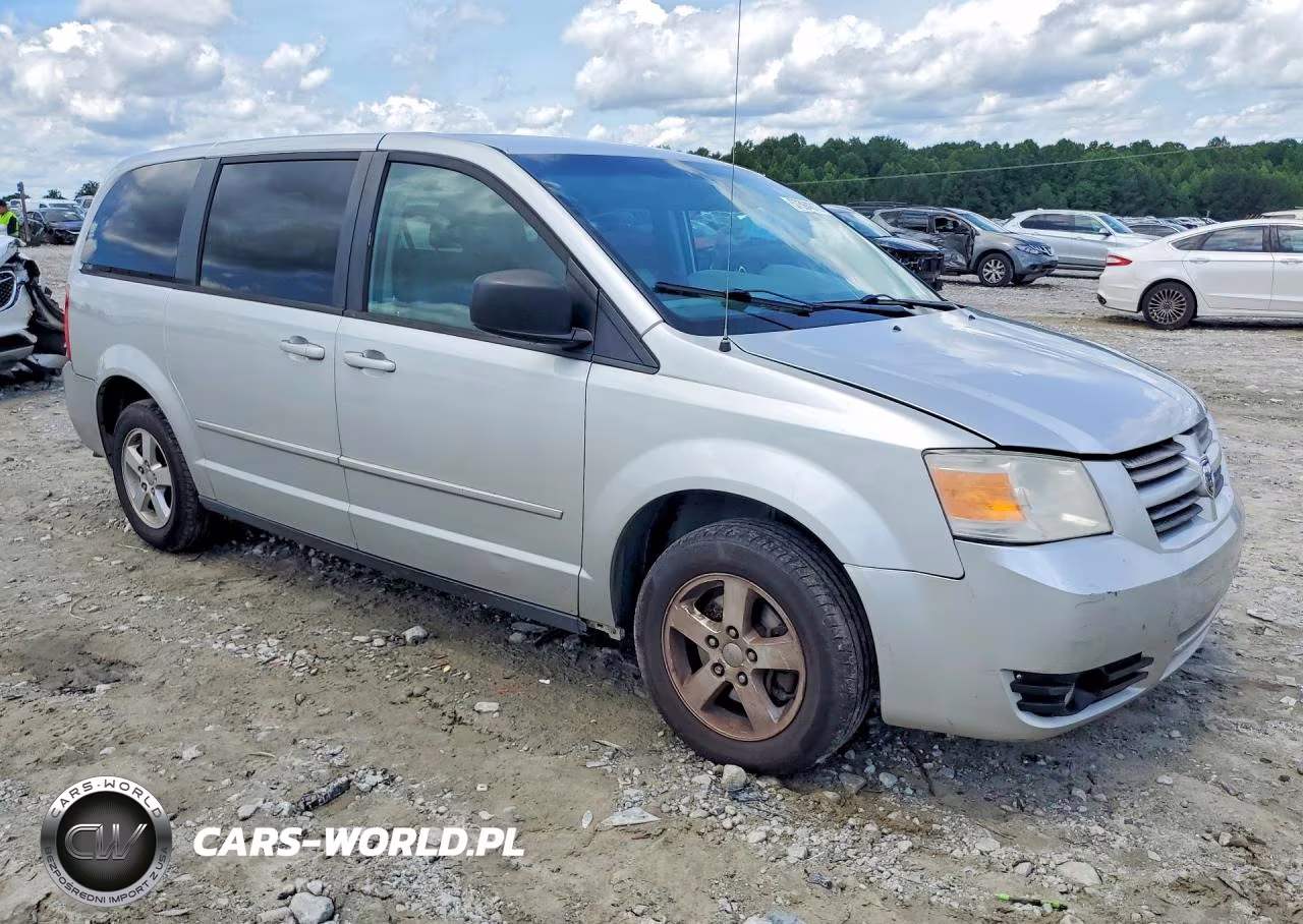 2009 Dodge Grand Caravan Se VIN:2D8HN44E49R687148 - 4