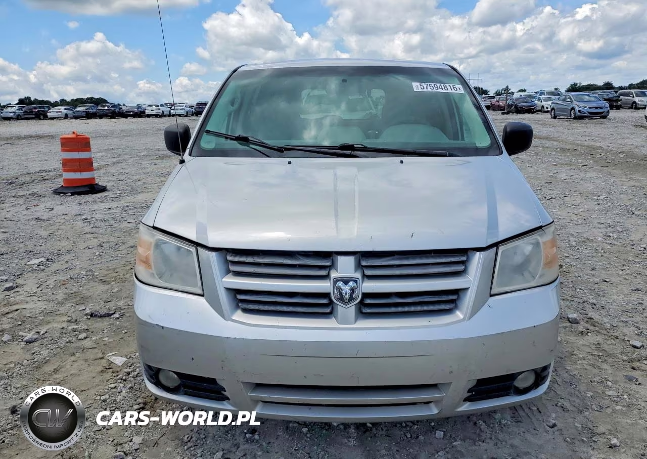 2009 Dodge Grand Caravan Se VIN:2D8HN44E49R687148 - 5