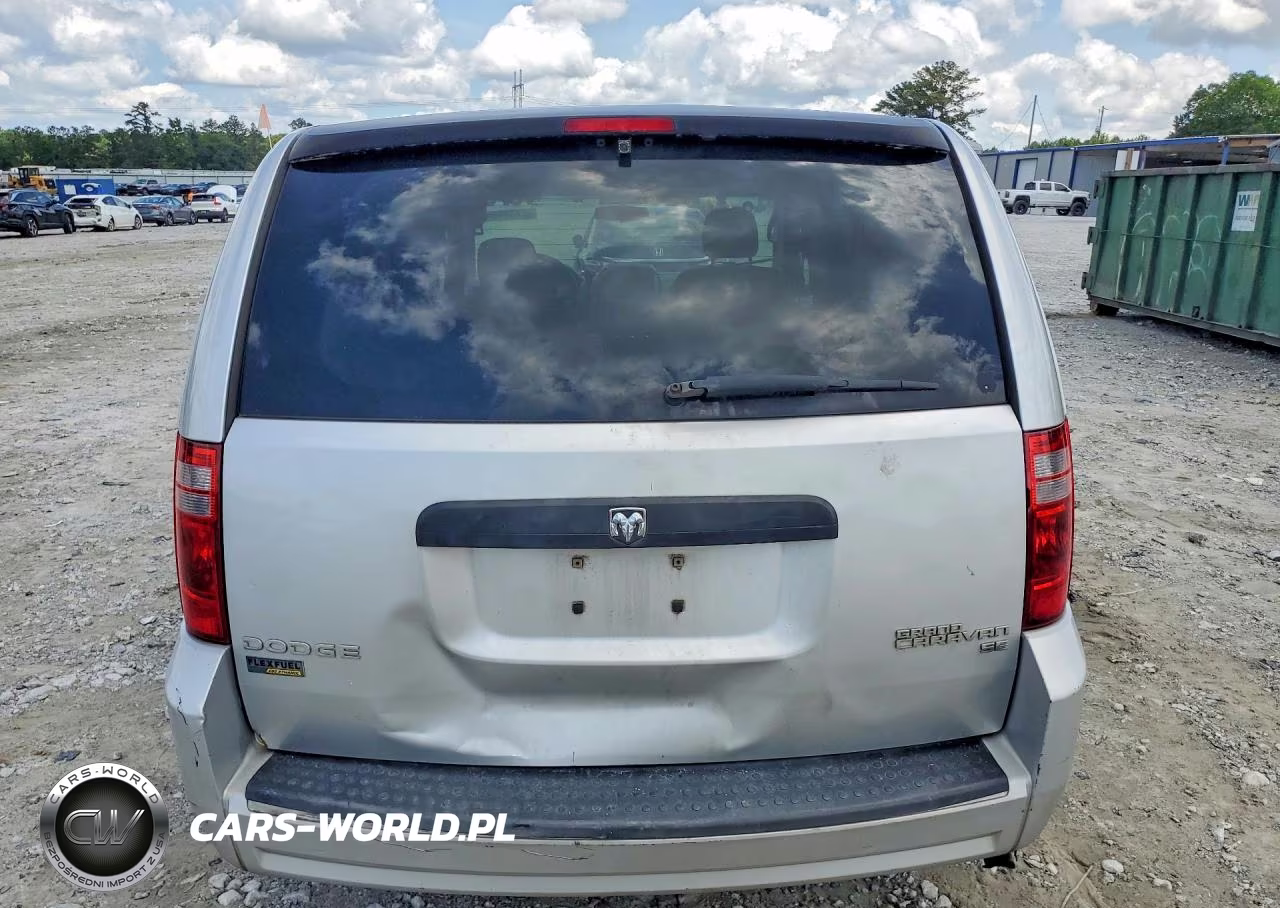2009 Dodge Grand Caravan Se VIN:2D8HN44E49R687148 - 6