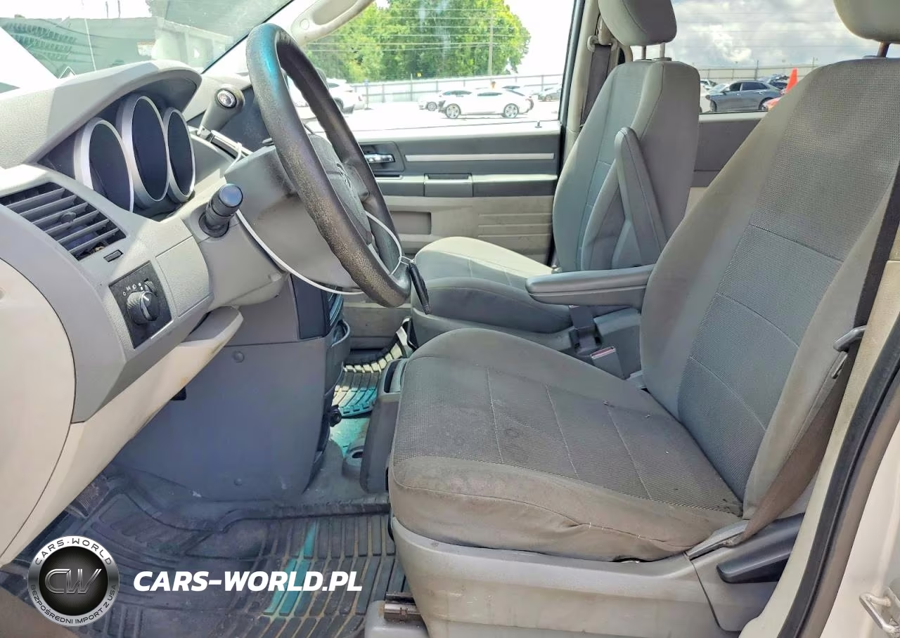 2009 Dodge Grand Caravan Se VIN:2D8HN44E49R687148 - 7