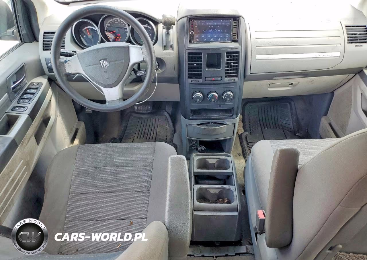 2009 Dodge Grand Caravan Se VIN:2D8HN44E49R687148 - 8