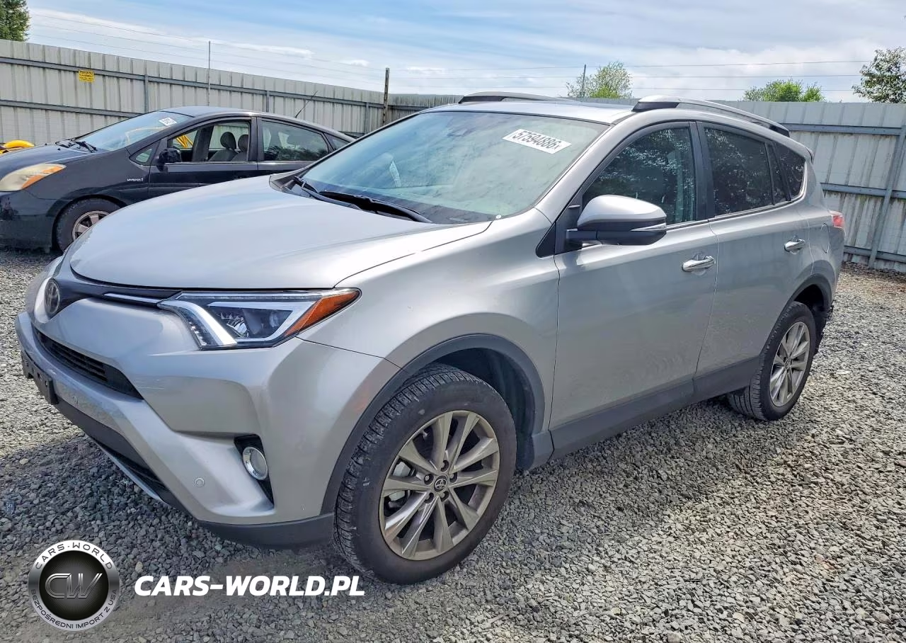 2018 Toyota Rav4 Limited – zdjęcie 1 z 14