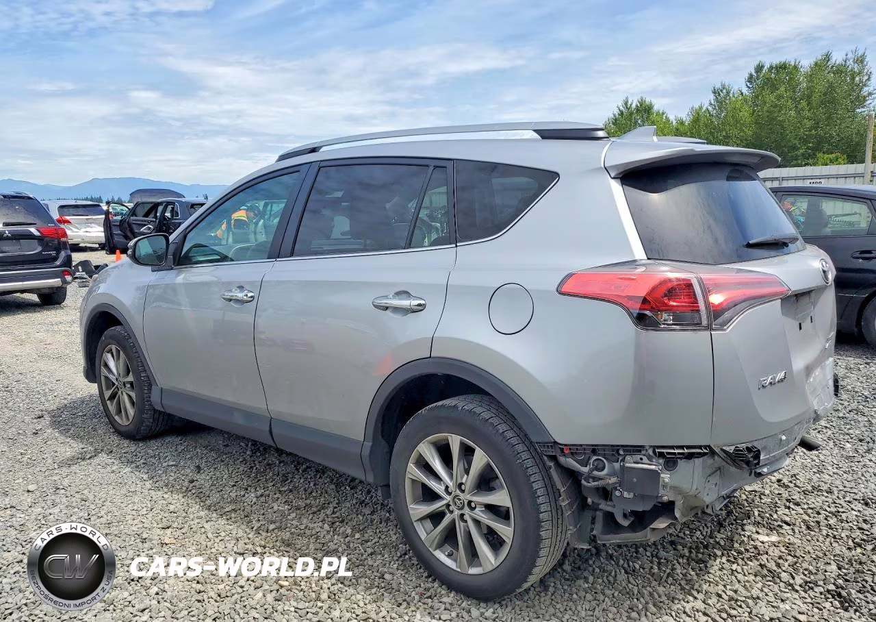 2018 Toyota Rav4 Limited VIN:2T3DFREV3JW762387 - 2