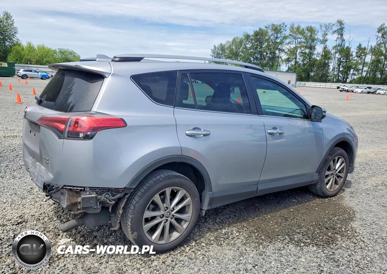 2018 Toyota Rav4 Limited VIN:2T3DFREV3JW762387 - 3