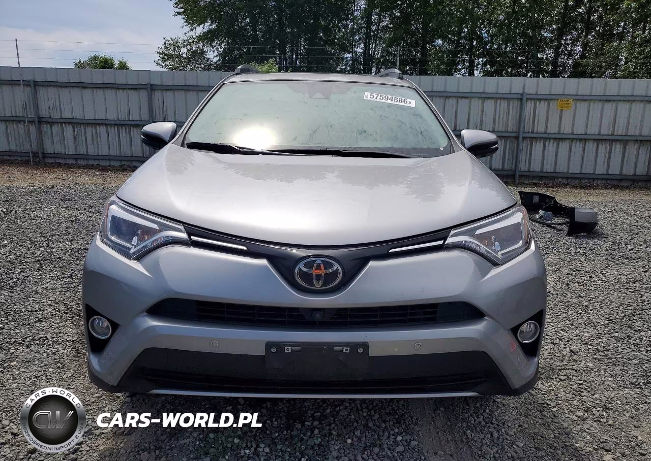 2018 Toyota Rav4 Limited VIN:2T3DFREV3JW762387 - 5