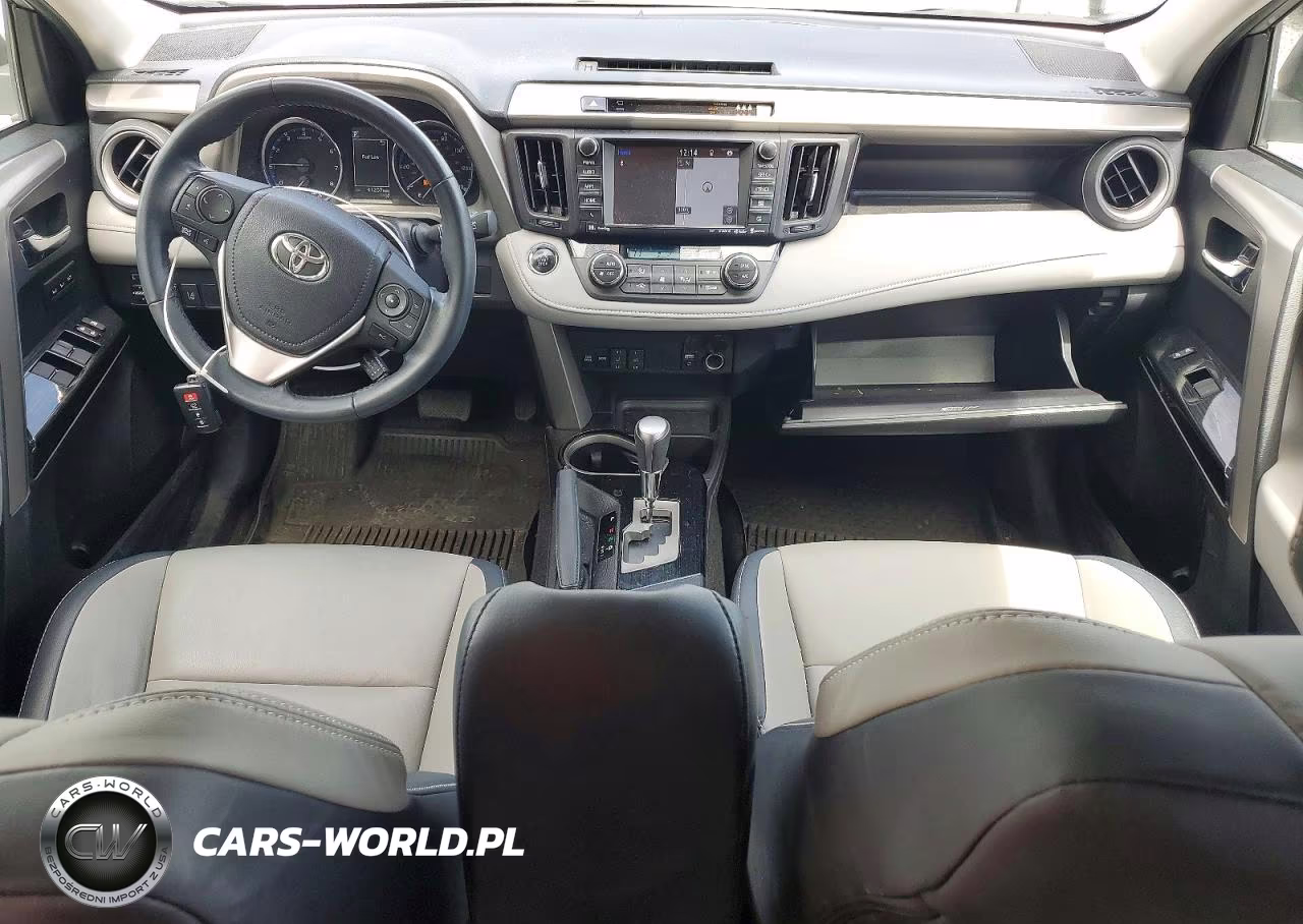 2018 Toyota Rav4 Limited VIN:2T3DFREV3JW762387 - 8