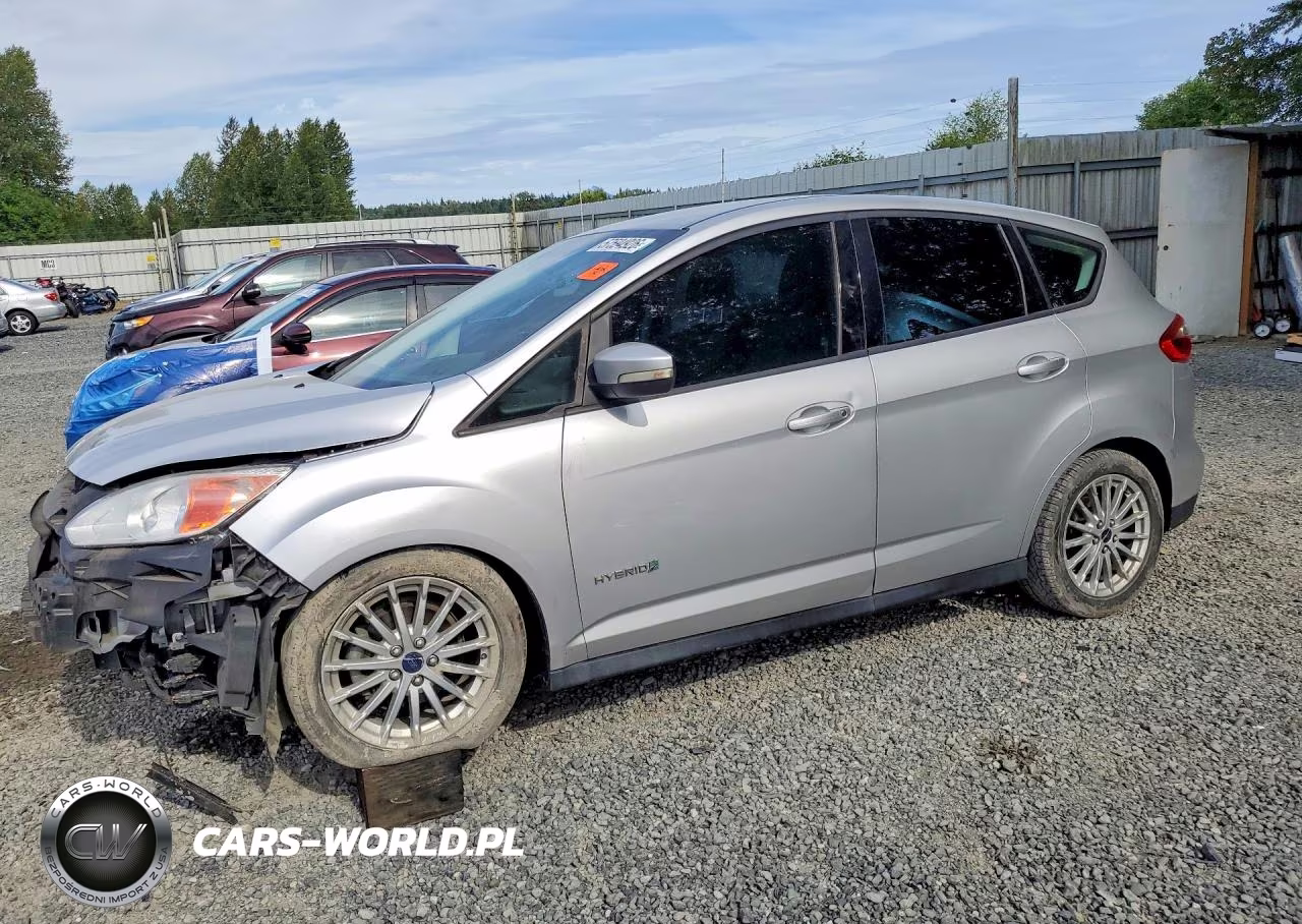 2013 Ford C-Max Se VIN:1FADP5AU7DL535042 - 1