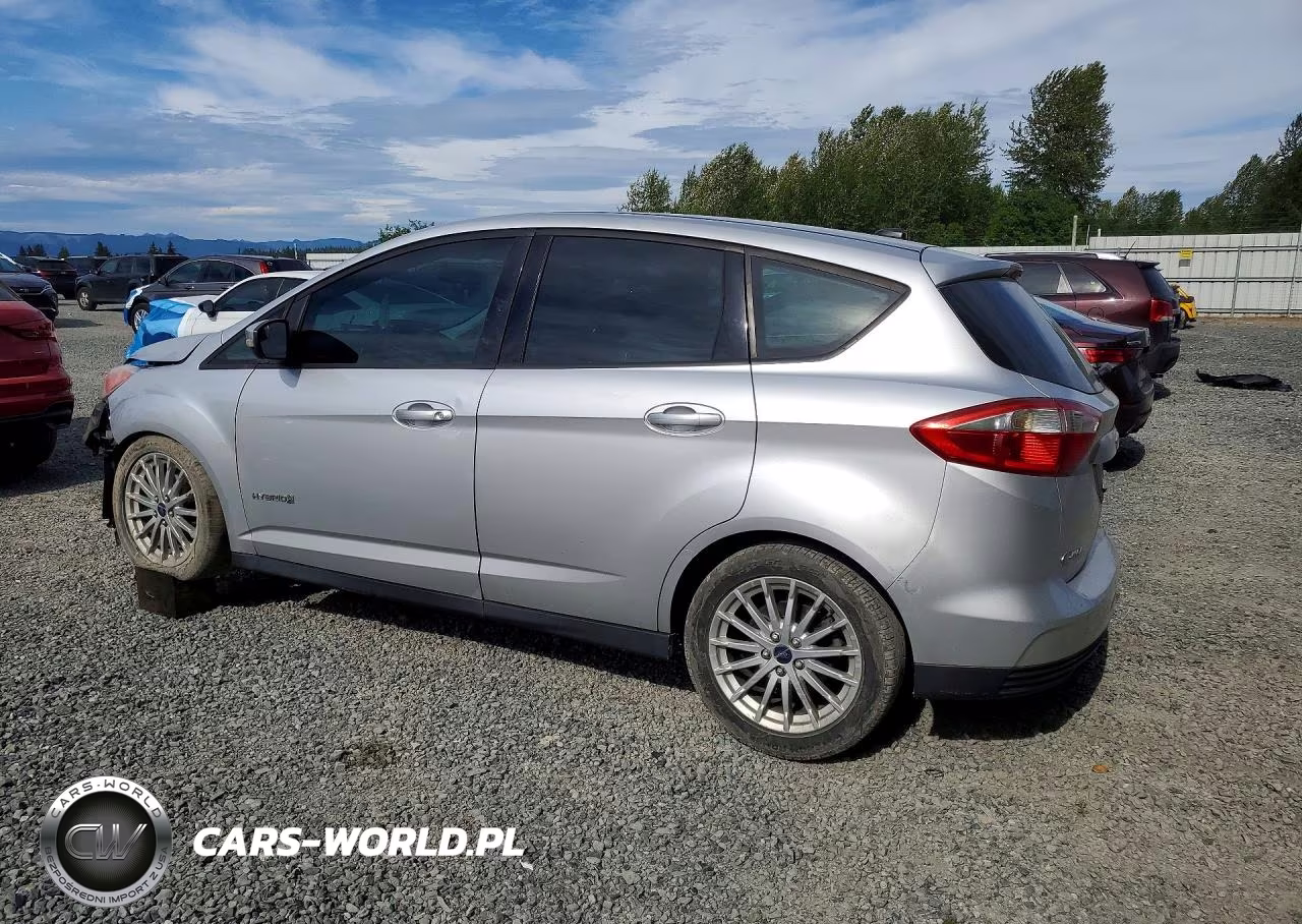 2013 Ford C-Max Se VIN:1FADP5AU7DL535042 - 2