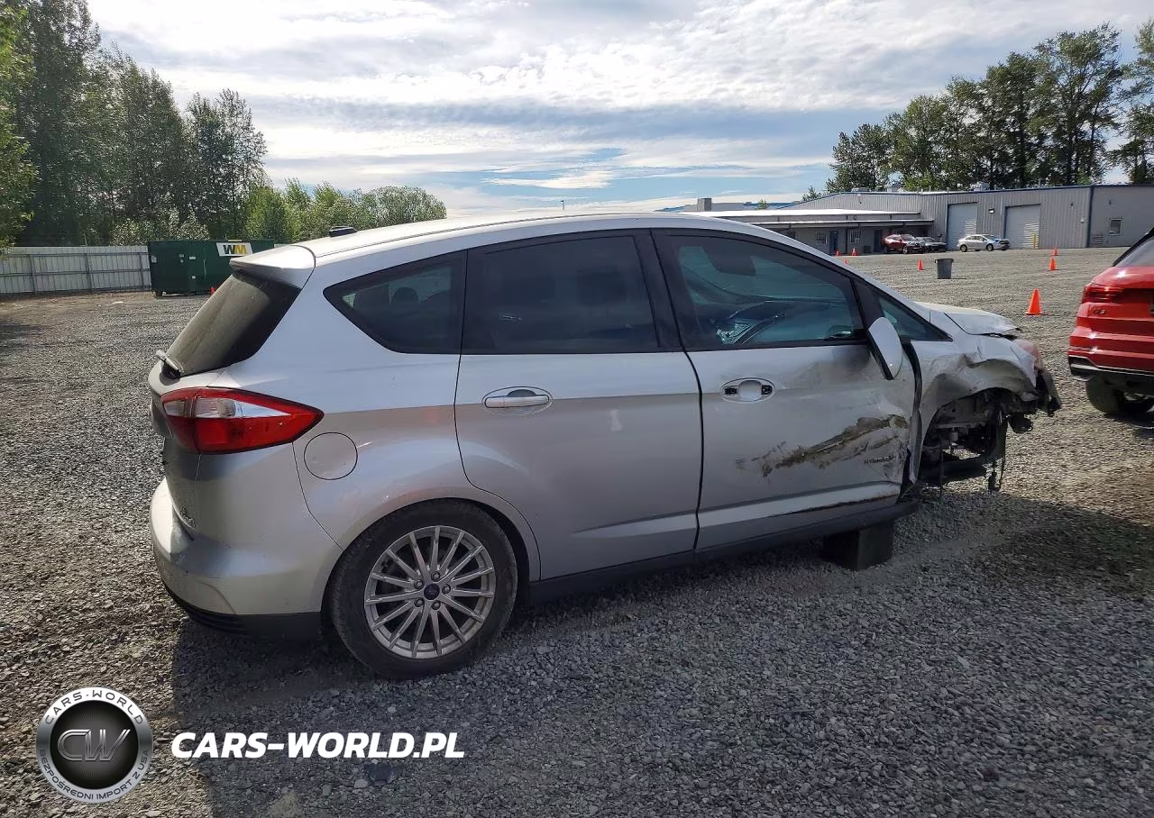 2013 Ford C-Max Se VIN:1FADP5AU7DL535042 - 3