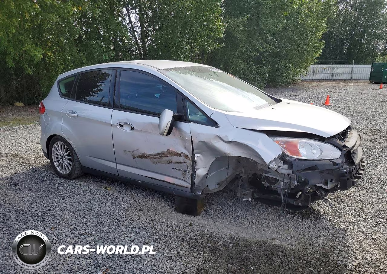 2013 Ford C-Max Se VIN:1FADP5AU7DL535042 - 4