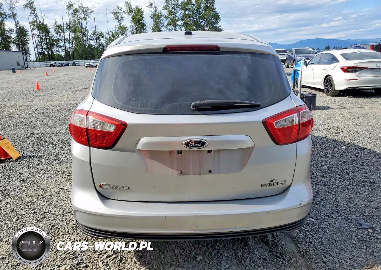 2013 Ford C-Max Se VIN:1FADP5AU7DL535042 - 6