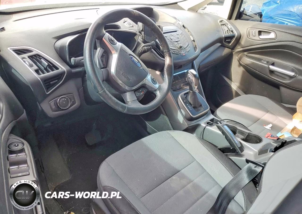 2013 Ford C-Max Se VIN:1FADP5AU7DL535042 - 8
