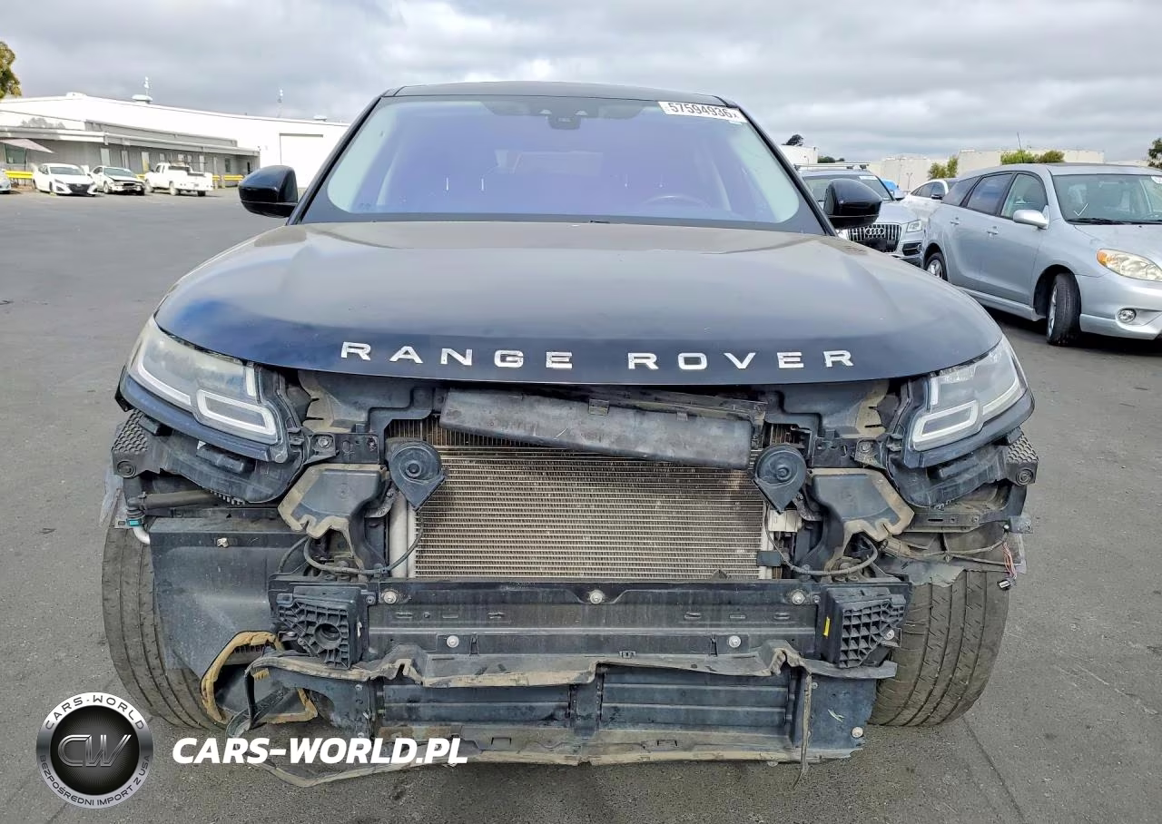 2020 Land Rover Range Rover Velar S VIN:SALYB2EX4LA258950 - 5
