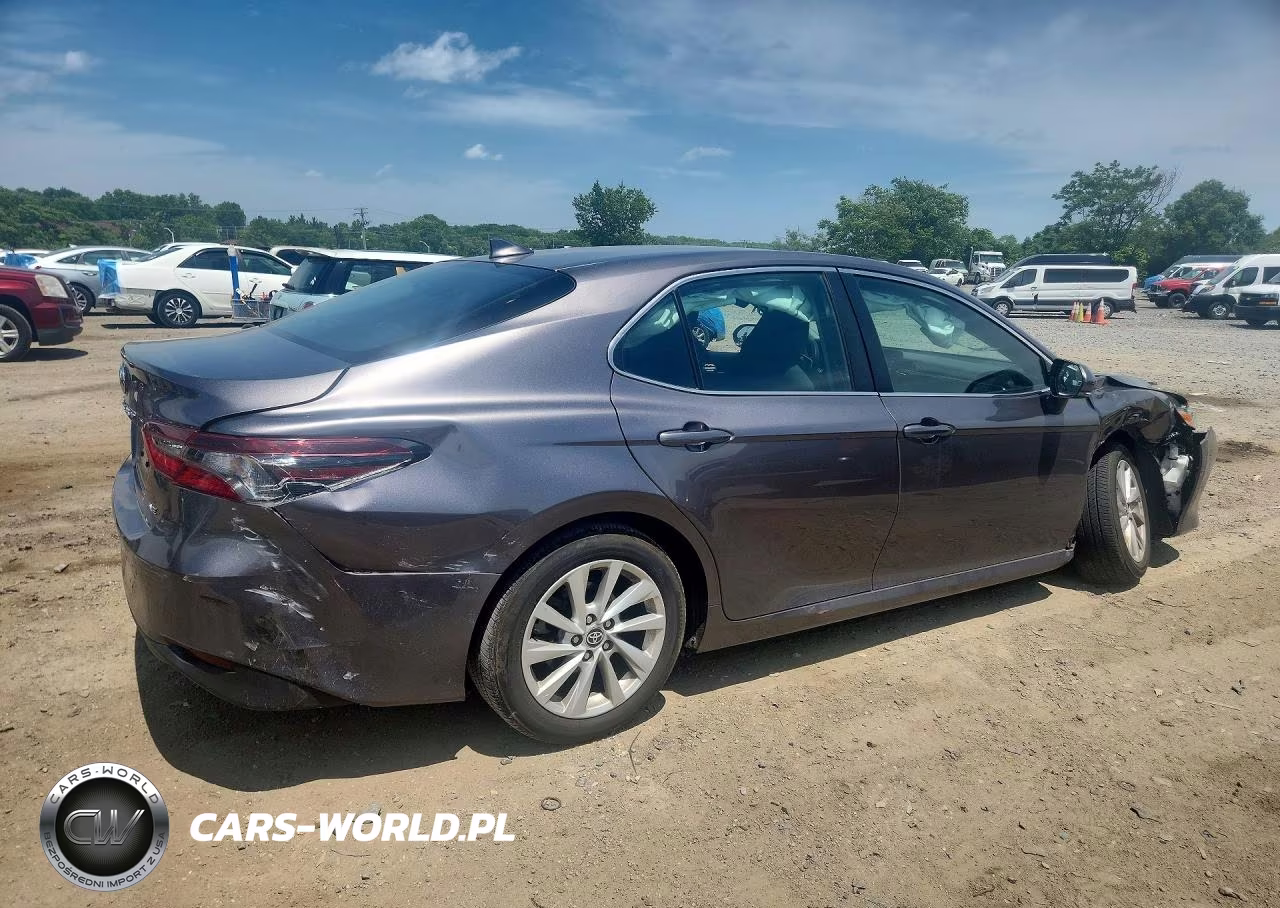 2023 Toyota Camry Le VIN:4T1C11AK1PU134725 - 3