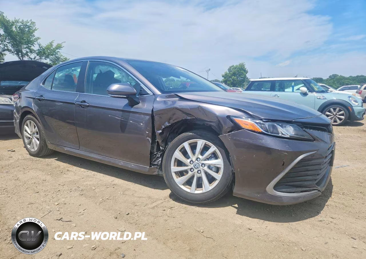 2023 Toyota Camry Le VIN:4T1C11AK1PU134725 - 4