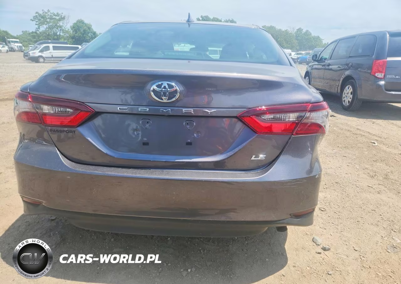 2023 Toyota Camry Le VIN:4T1C11AK1PU134725 - 6