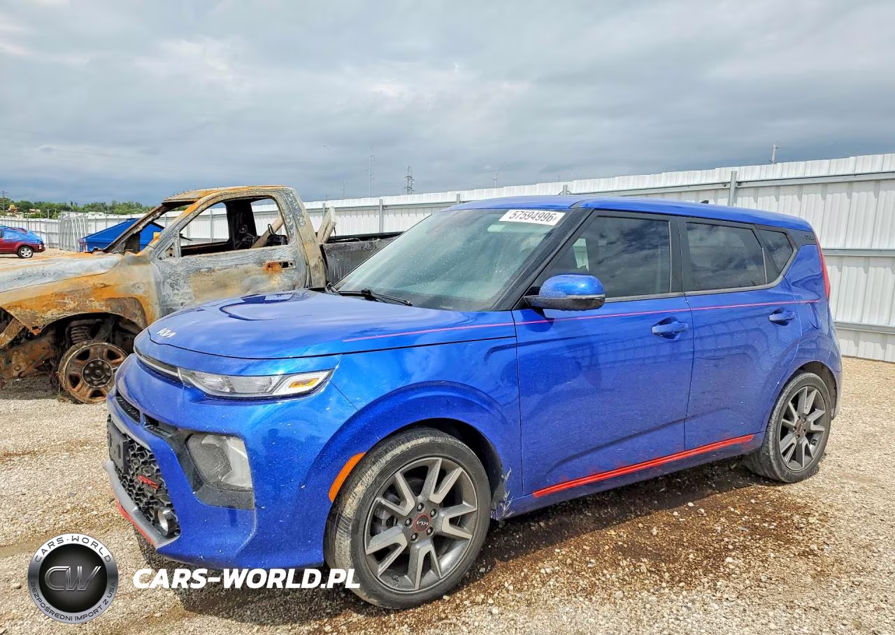 2022 Kia Soul Gt Line – zdjęcie 1 z 13