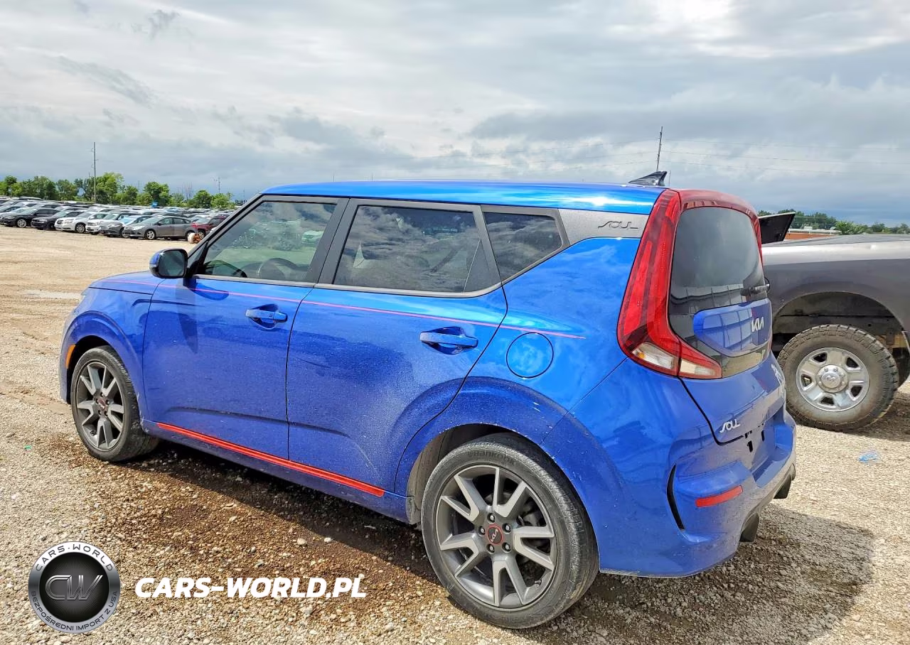 2022 Kia Soul Gt Line VIN:KNDJ63AU4N7825804 - 2
