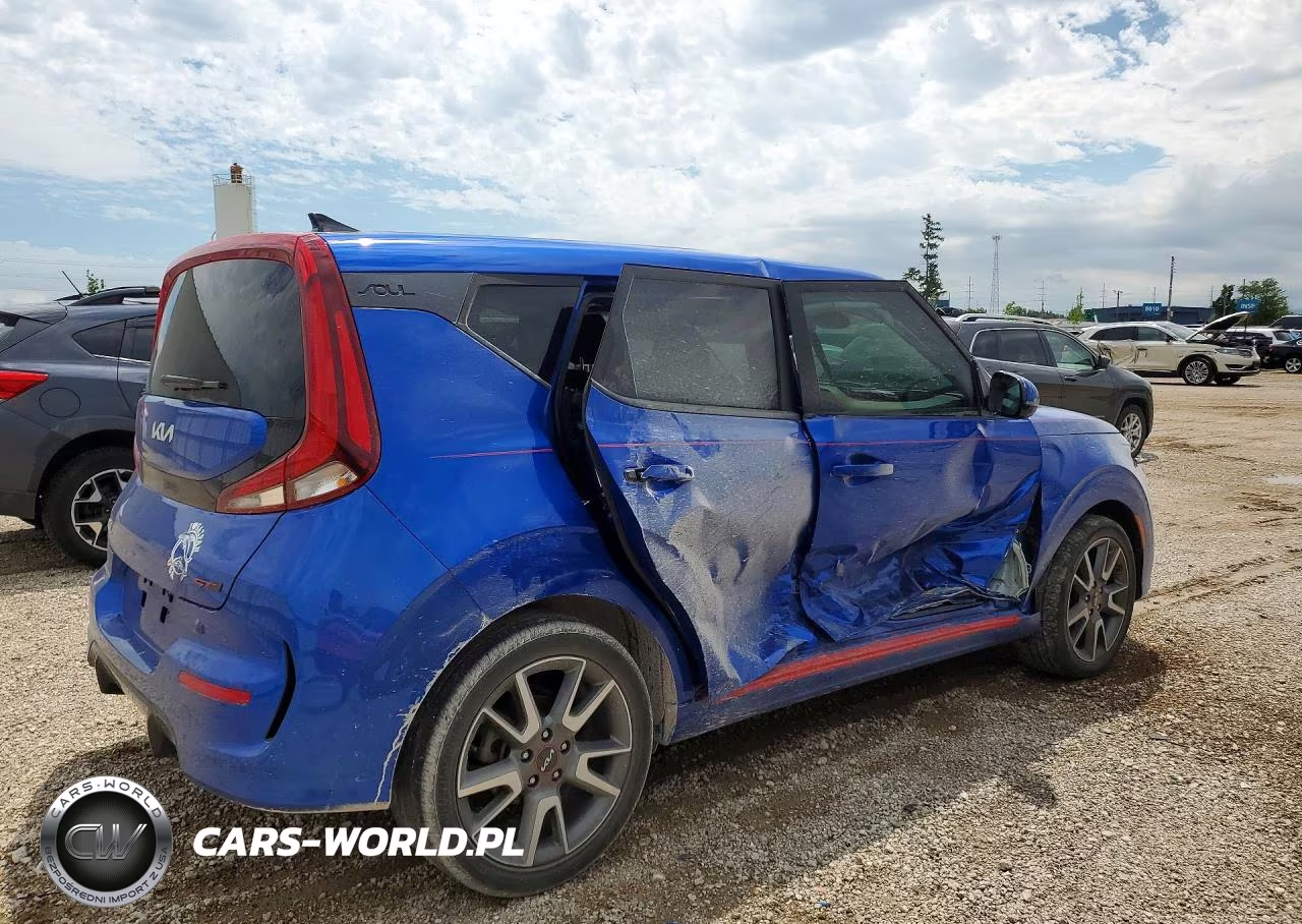 2022 Kia Soul Gt Line VIN:KNDJ63AU4N7825804 - 3