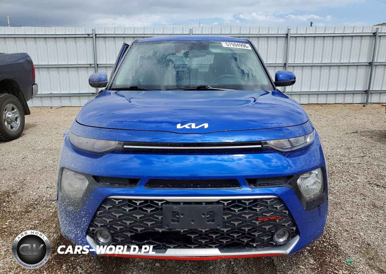 2022 Kia Soul Gt Line VIN:KNDJ63AU4N7825804 - 5