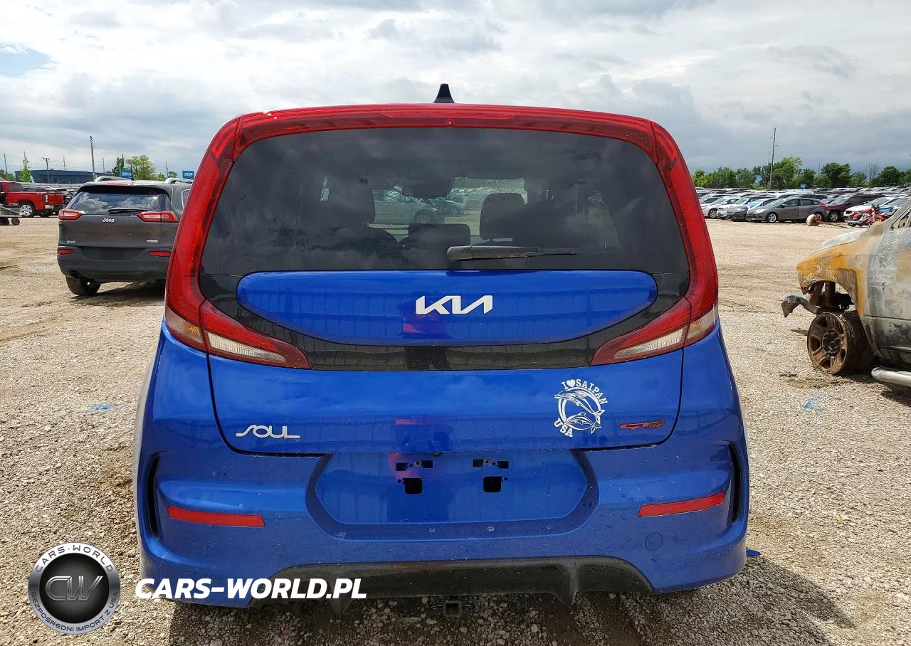 2022 Kia Soul Gt Line VIN:KNDJ63AU4N7825804 - 6