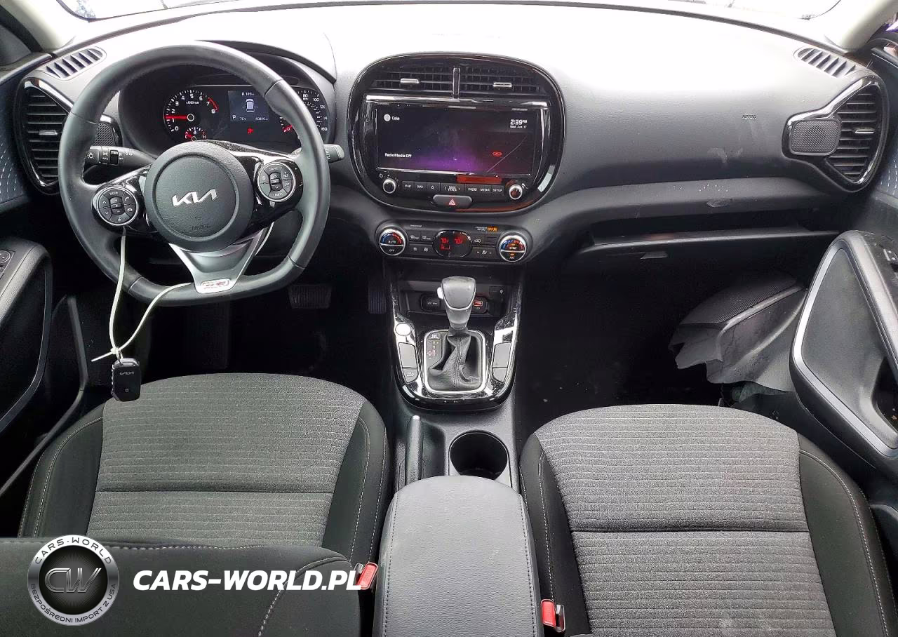 2022 Kia Soul Gt Line VIN:KNDJ63AU4N7825804 - 8