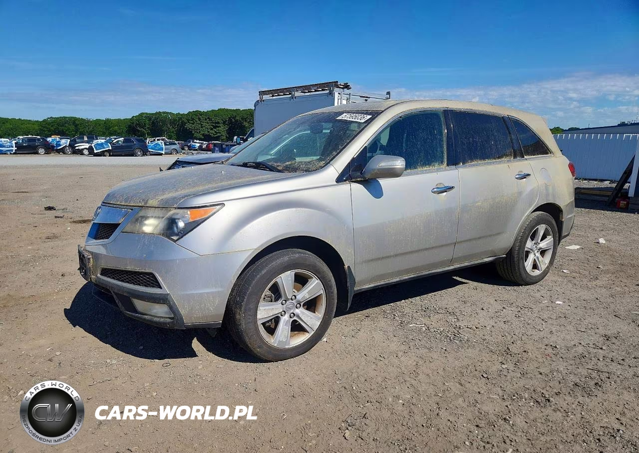 2010 Acura Mdx Technology