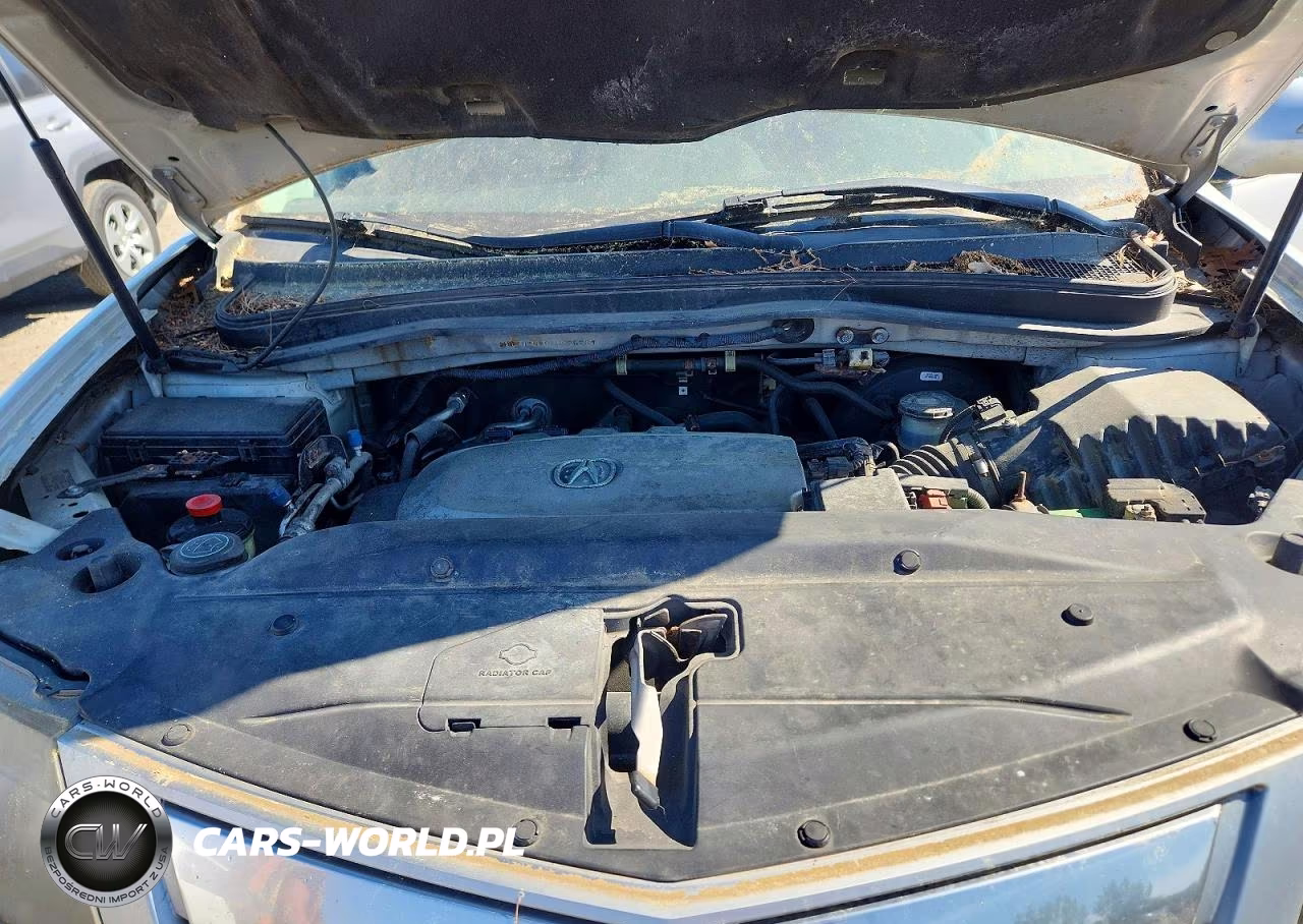 2010 Acura Mdx Technology VIN:2HNYD2H60AH525269 - 12