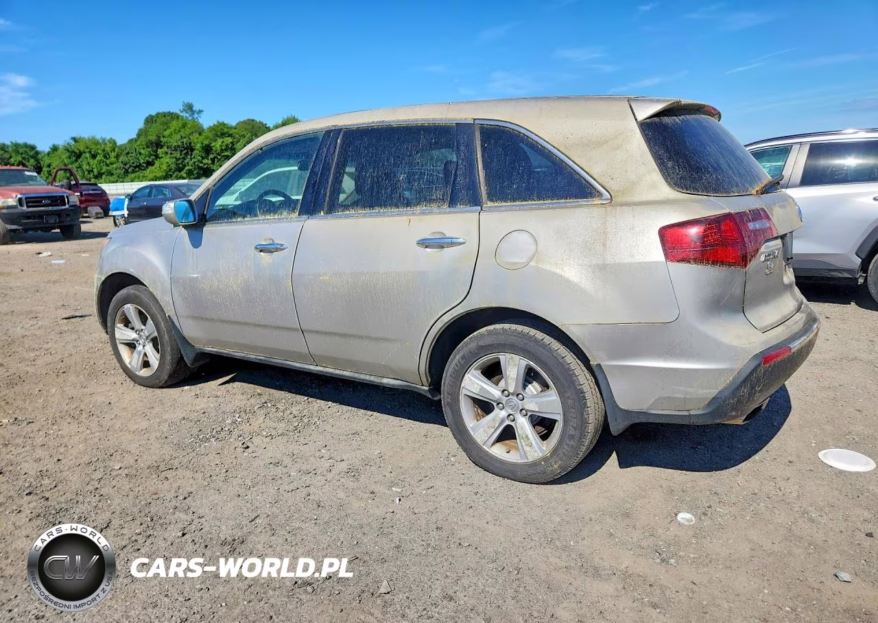 2010 Acura Mdx Technology VIN:2HNYD2H60AH525269 - 2