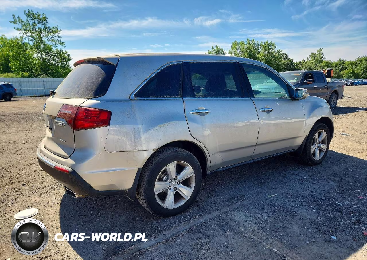 2010 Acura Mdx Technology VIN:2HNYD2H60AH525269 - 3