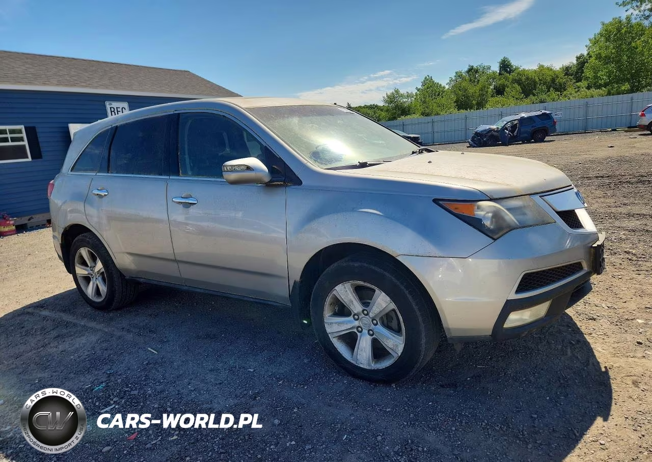 2010 Acura Mdx Technology VIN:2HNYD2H60AH525269 - 4