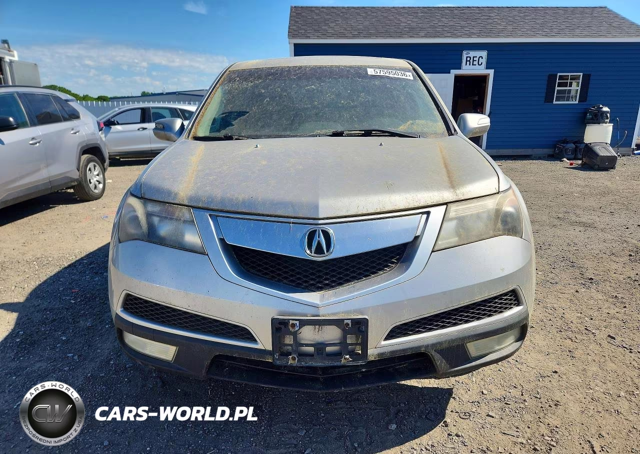 2010 Acura Mdx Technology VIN:2HNYD2H60AH525269 - 5