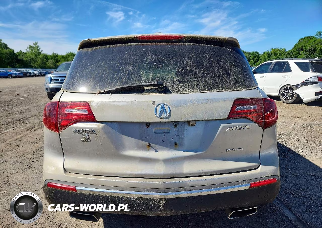 2010 Acura Mdx Technology VIN:2HNYD2H60AH525269 - 6