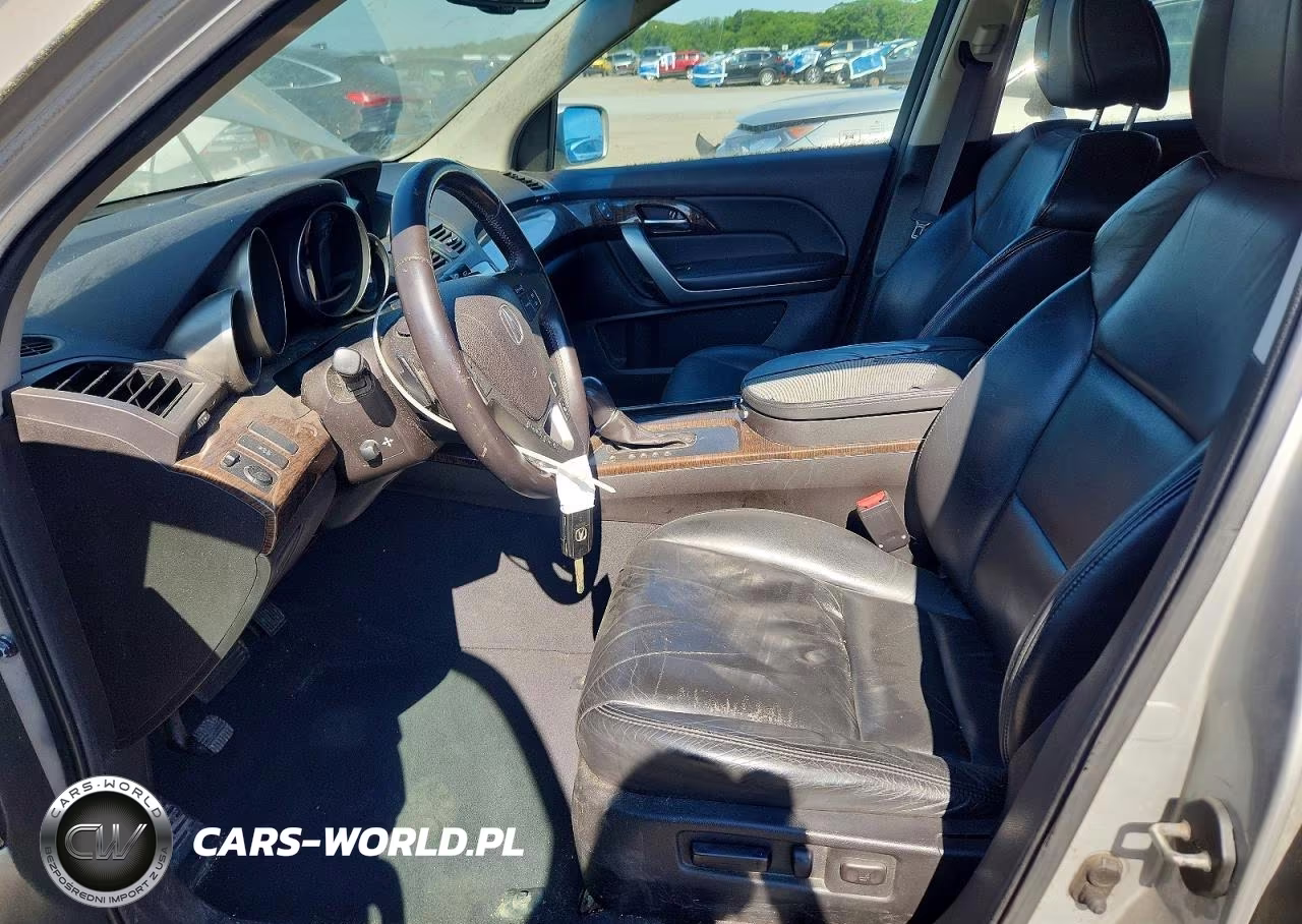 2010 Acura Mdx Technology VIN:2HNYD2H60AH525269 - 7