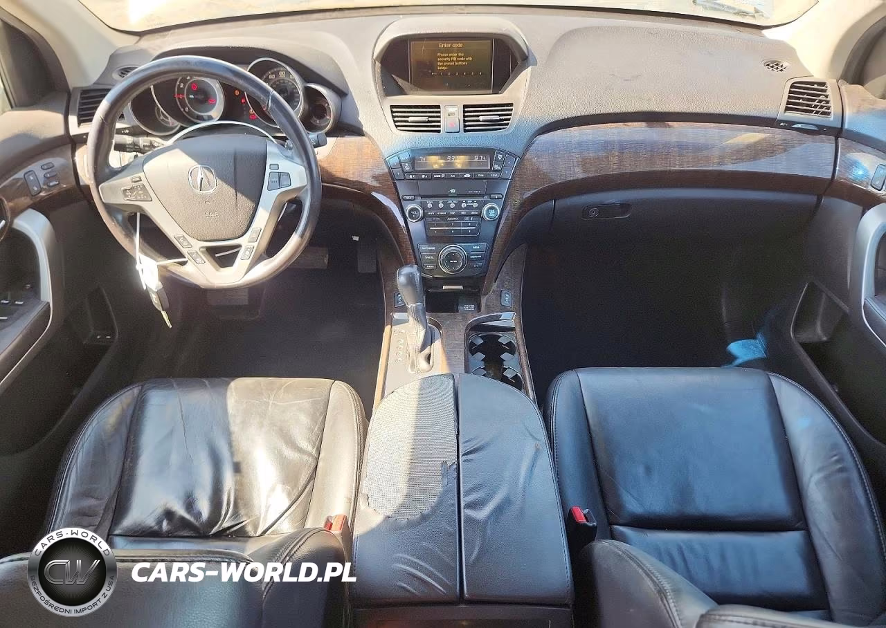 2010 Acura Mdx Technology VIN:2HNYD2H60AH525269 - 8