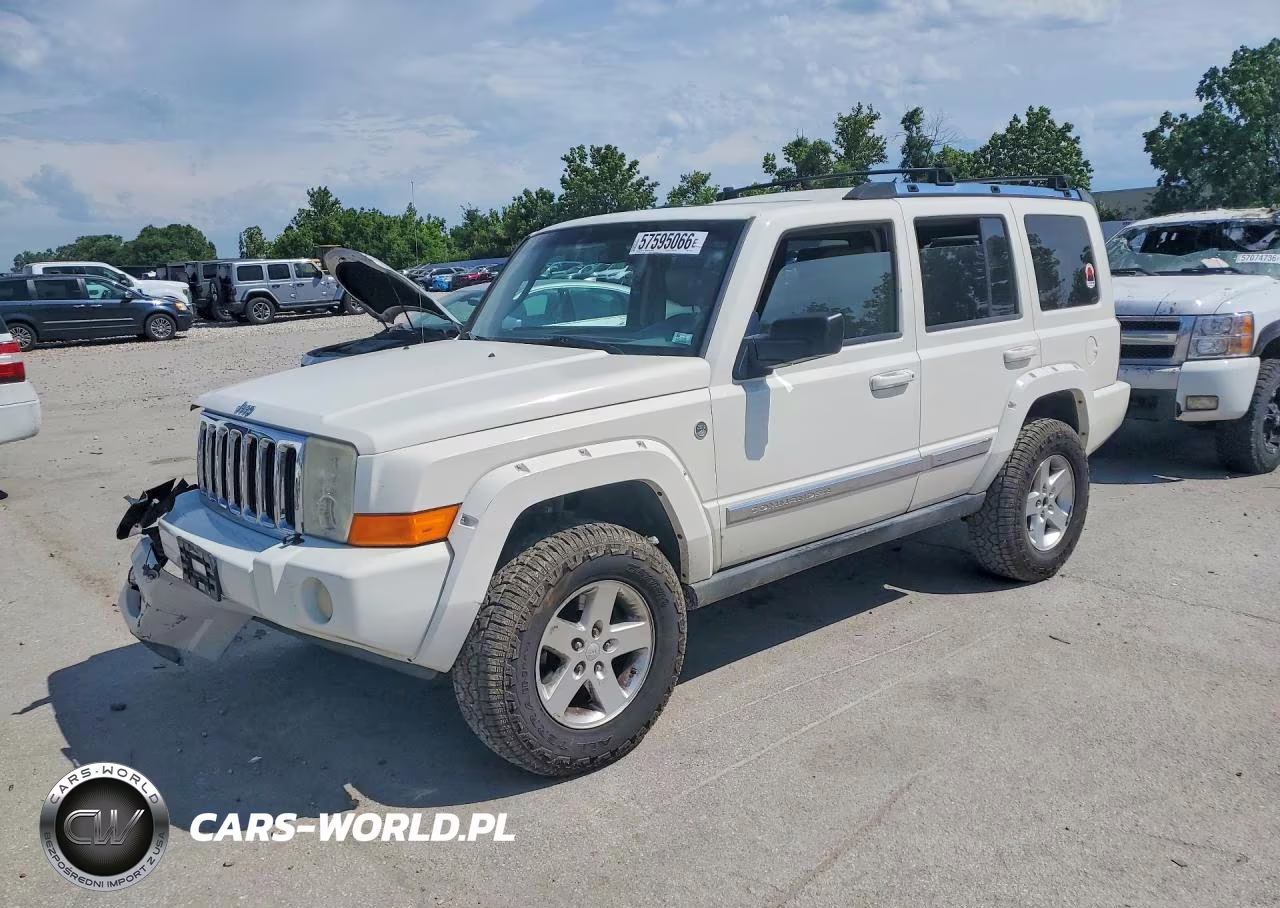 2006 Jeep Commander Limited