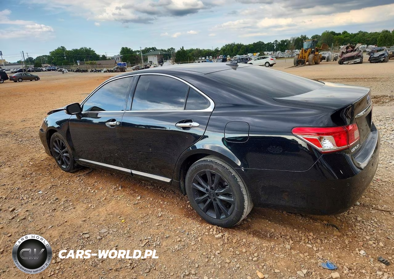 2010 Lexus Es 350 VIN:JTHBK1EG4A2364408 - 2