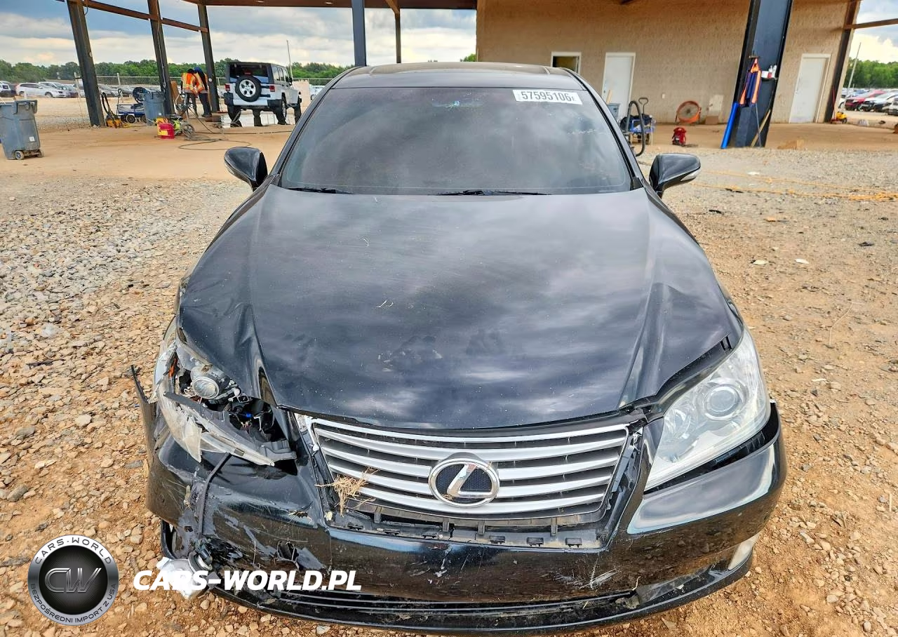 2010 Lexus Es 350 VIN:JTHBK1EG4A2364408 - 5