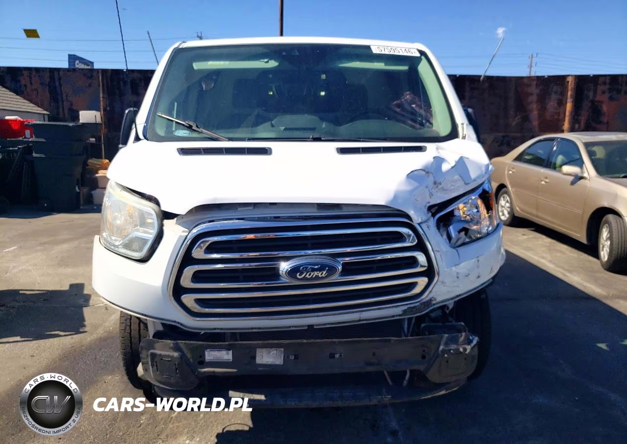 2016 Ford Transit T-250 Delivery Van VIN:1FTYR1YM6GKB33236 - 5