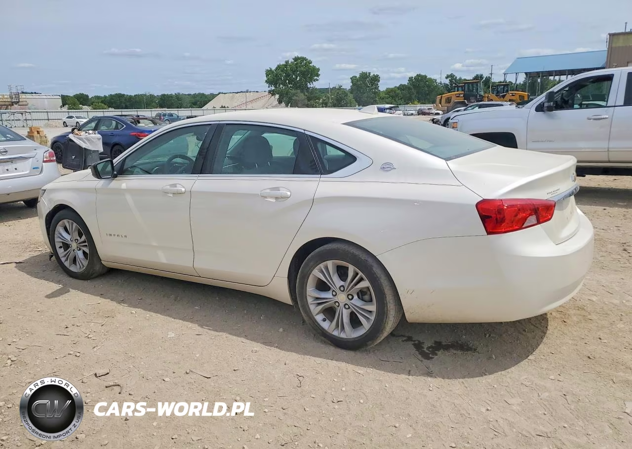 2014 Chevrolet Impala Eco VIN:2G11Z5SR5E9184151 - 2