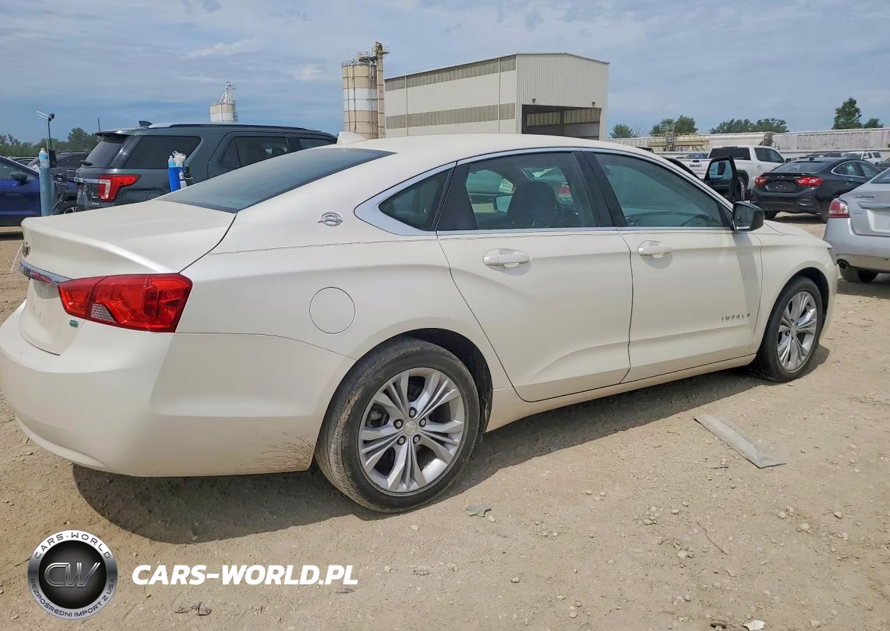 2014 Chevrolet Impala Eco VIN:2G11Z5SR5E9184151 - 3